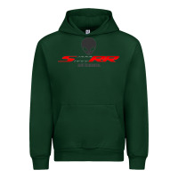 Forest Green s1000rr not humane Urban Hoodie - linhVisuals