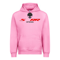 Fuchsia Pink s1000rr not humane Urban Hoodie - linhVisuals
