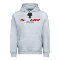 Heather Grey s1000rr not humane Urban Hoodie - linhVisuals
