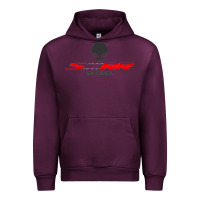 Mauve Wine s1000rr not humane Urban Hoodie - linhVisuals