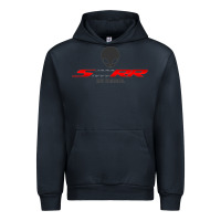 Navy s1000rr not humane Urban Hoodie - linhVisuals