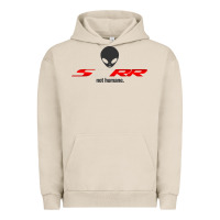 Pigment French Oak s1000rr not humane Urban Hoodie - linhVisuals