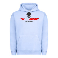 Pigment Grape Ice s1000rr not humane Urban Hoodie - linhVisuals