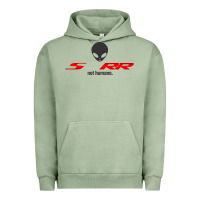 Pigment Oil Green s1000rr not humane Urban Hoodie - linhVisuals