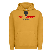 Pigment Peanut Butter s1000rr not humane Urban Hoodie - linhVisuals