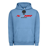 Pigment Pebble Blue s1000rr not humane Urban Hoodie - linhVisuals