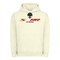 Pigment Pistachio s1000rr not humane Urban Hoodie - linhVisuals
