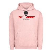 Pigment Salmon s1000rr not humane Urban Hoodie - linhVisuals