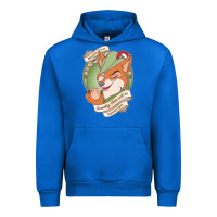 Cobalt chin up   robin hood Urban Hoodie - linhVisuals