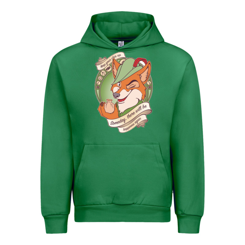 Chin Up   Robin Hood Urban Hoodie by linhVisuals | Teevron