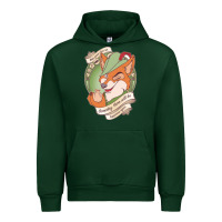 Forest Green chin up   robin hood Urban Hoodie - linhVisuals