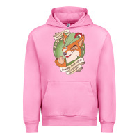 Fuchsia Pink chin up   robin hood Urban Hoodie - linhVisuals