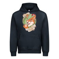 Navy chin up   robin hood Urban Hoodie - linhVisuals