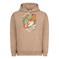 Pigment Burro chin up   robin hood Urban Hoodie - linhVisuals