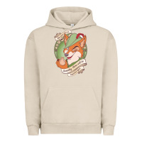 Pigment French Oak chin up   robin hood Urban Hoodie - linhVisuals