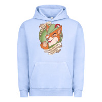 Pigment Grape Ice chin up   robin hood Urban Hoodie - linhVisuals