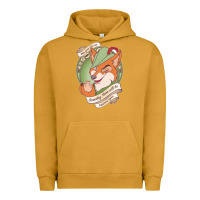 Pigment Peanut Butter chin up   robin hood Urban Hoodie - linhVisuals