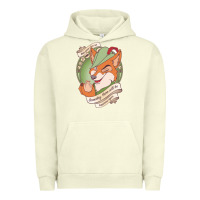 Pigment Pistachio chin up   robin hood Urban Hoodie - linhVisuals