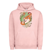 Pigment Salmon chin up   robin hood Urban Hoodie - linhVisuals