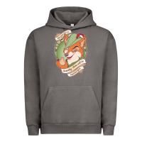 Pigment Tornado chin up   robin hood Urban Hoodie - linhVisuals