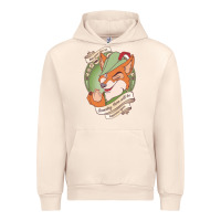 Sandshell chin up   robin hood Urban Hoodie - linhVisuals
