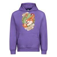Tulip chin up   robin hood Urban Hoodie - linhVisuals