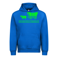 Cobalt you have died of dysentery oregon trail Urban Hoodie - linhVisuals