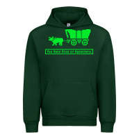 Forest Green you have died of dysentery oregon trail Urban Hoodie - linhVisuals