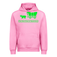 Fuchsia Pink you have died of dysentery oregon trail Urban Hoodie - linhVisuals