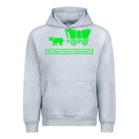 Heather Grey you have died of dysentery oregon trail Urban Hoodie - linhVisuals