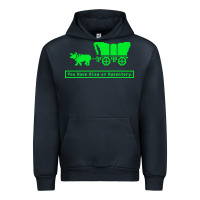 Navy you have died of dysentery oregon trail Urban Hoodie - linhVisuals