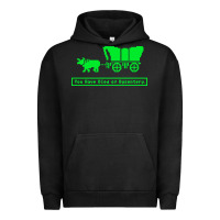 Pigment Black you have died of dysentery oregon trail Urban Hoodie - linhVisuals