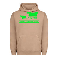 Pigment Burro you have died of dysentery oregon trail Urban Hoodie - linhVisuals
