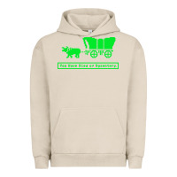 Pigment French Oak you have died of dysentery oregon trail Urban Hoodie - linhVisuals