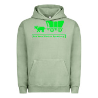 Pigment Oil Green you have died of dysentery oregon trail Urban Hoodie - linhVisuals