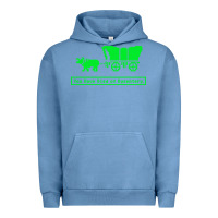 Pigment Pebble Blue you have died of dysentery oregon trail Urban Hoodie - linhVisuals