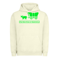 Pigment Pistachio you have died of dysentery oregon trail Urban Hoodie - linhVisuals