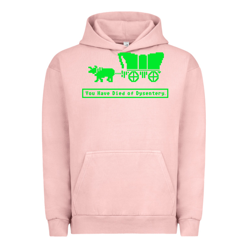 You Have Died Of Dysentery Oregon Trail Urban Hoodie by linhVisuals | Teevron