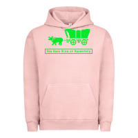 Pigment Salmon you have died of dysentery oregon trail Urban Hoodie - linhVisuals