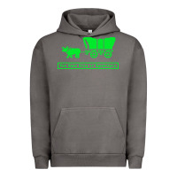 Pigment Tornado you have died of dysentery oregon trail Urban Hoodie - linhVisuals