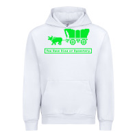 White you have died of dysentery oregon trail Urban Hoodie - linhVisuals