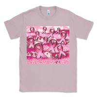 Ribbon  Breast Cancer Classic Tee | Teevron