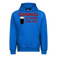Cobalt guiness is good for you (and me) hq fnny Urban Hoodie - linhVisuals