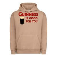 Pigment Burro guiness is good for you (and me) hq fnny Urban Hoodie - linhVisuals