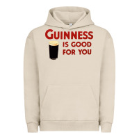 Pigment French Oak guiness is good for you (and me) hq fnny Urban Hoodie - linhVisuals