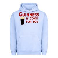 Pigment Grape Ice guiness is good for you (and me) hq fnny Urban Hoodie - linhVisuals