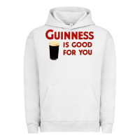 Pigment Lunar Rock guiness is good for you (and me) hq fnny Urban Hoodie - linhVisuals