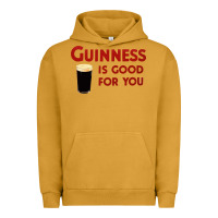 Pigment Peanut Butter guiness is good for you (and me) hq fnny Urban Hoodie - linhVisuals
