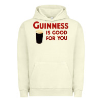 Pigment Pistachio guiness is good for you (and me) hq fnny Urban Hoodie - linhVisuals