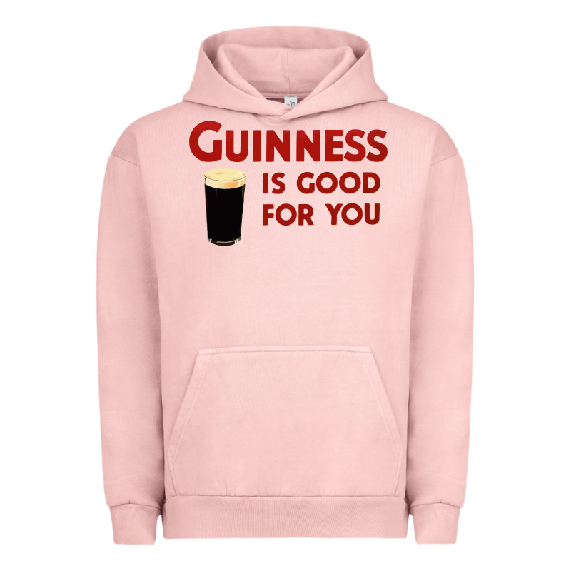 Guiness Is Good For You (and Me) Hq Fnny Urban Hoodie by linhVisuals | Teevron